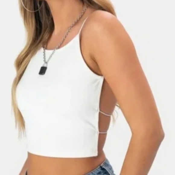 Adika Orange‎ Strappy Women's Top - Picture 1 of 5